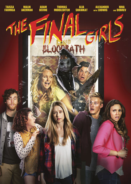  #TheFinalGirls (2015) a really fun, campy slasher movie with an interesting and fresh twist and ithas some seious drama, and a really moving story. And it is just fun to watch with awesome shots and really interesting Camera movies and has a fun way for use of the troops.