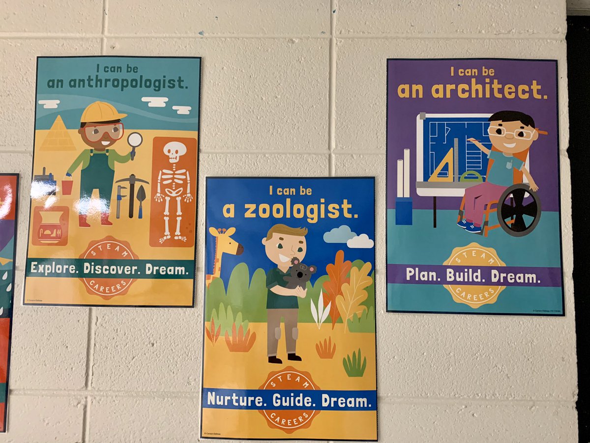 This new addition to my classroom is one way to show my kids that they are our future and our future is amazingly diverse! ❤️
How inclusive are you making your classroom? 
#ThirdGrade #Inclusion #Diversity #WednesdayThoughts #FoodForThought