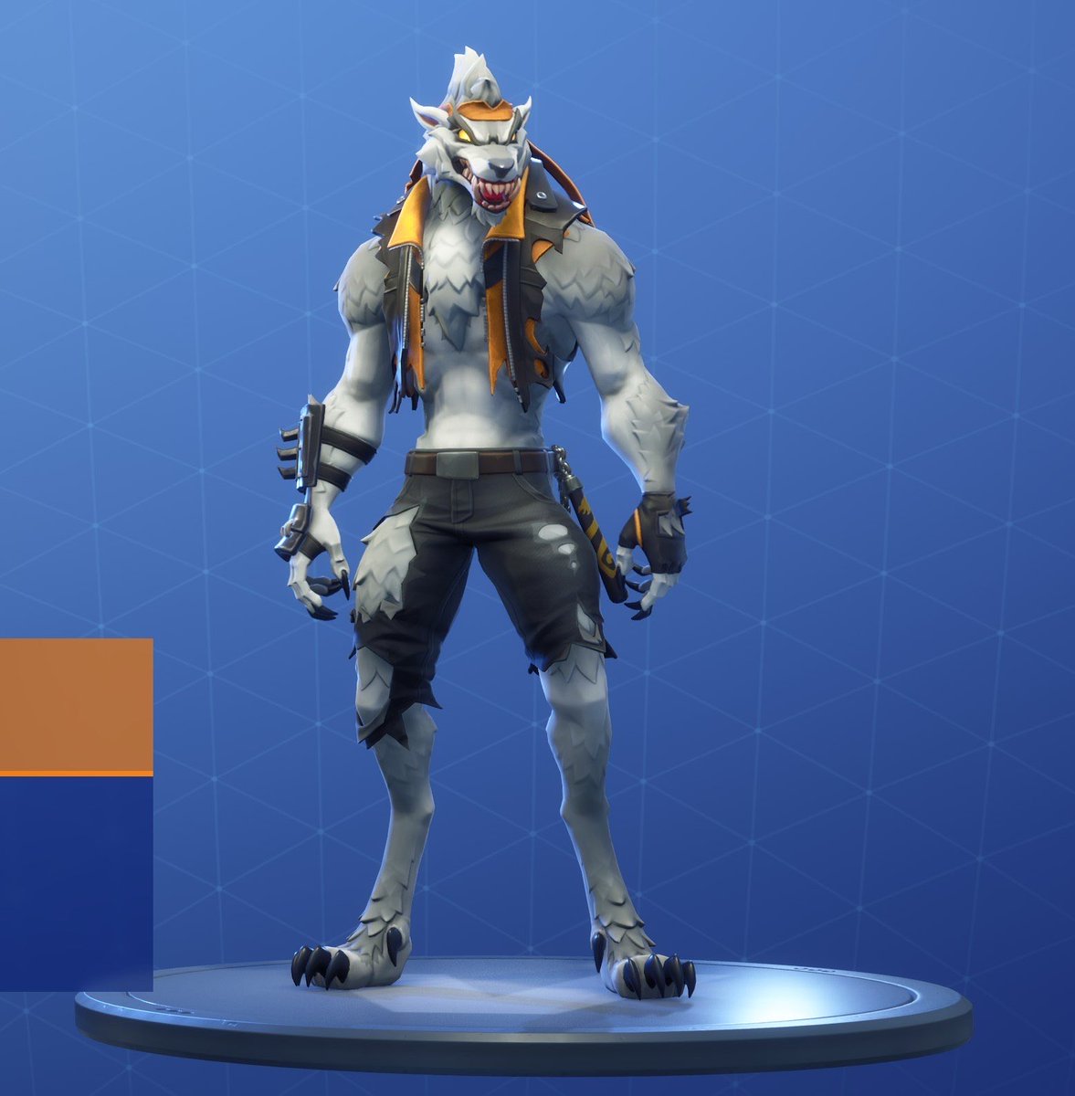 So proud of @its_dwolf for getting his own skin in Fortnite. 