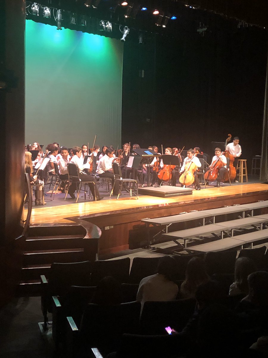 5th grade orchestra was great!!@brewsterschools