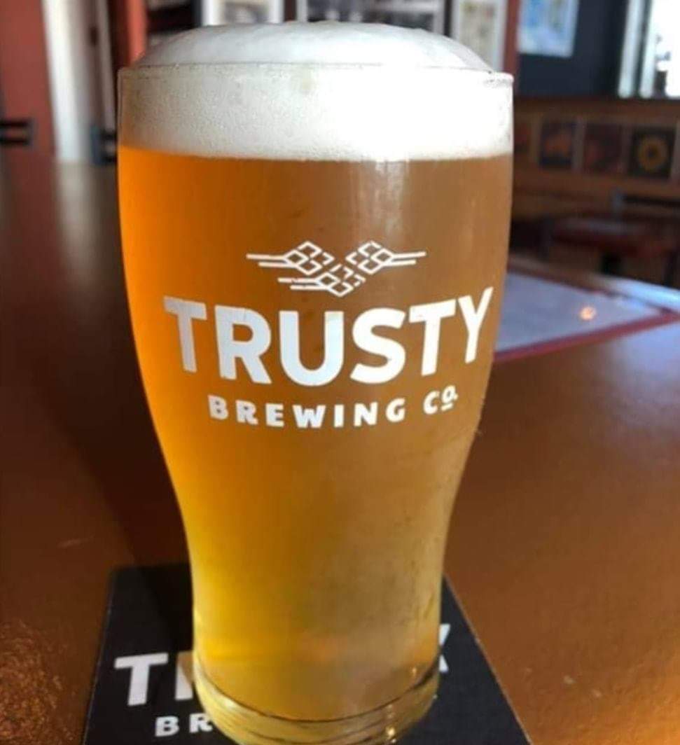 A new slightly hazy single hop from <a href="/TrustyBrew/">Trusty Brewing Co.</a> is now available at their pub. Peer Pressure IPA comes in at 6.1% ABV and 50 IBUs.