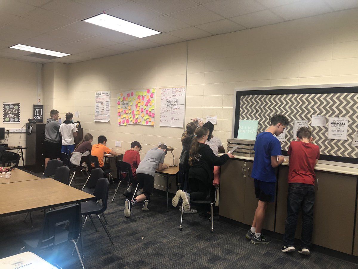 mrsalexander_19's tweet photo. Yep, it’s true. Engagement makes it stick. #doerre #ela #clauses #clue #whocommittedthecrime #makinggrammarfun https://t.co/hYXsnh5tZI