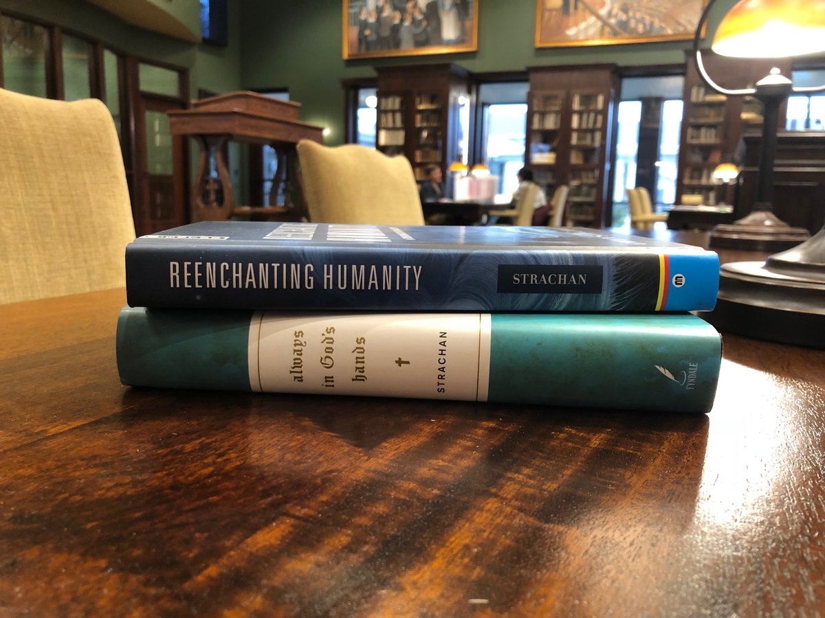 ostrachan's tweet photo. Let's do a book giveaway.

RT and Like this tweet. Doing so enters you to win the set.

Buy "Always in God's Hands," a 365-day devotional for 2020: https://t.co/2OqzVyksUg

Buy "Reenchanting Humanity": https://t.co/jmW6RRXHmc https://t.co/FWQfo1ANXx