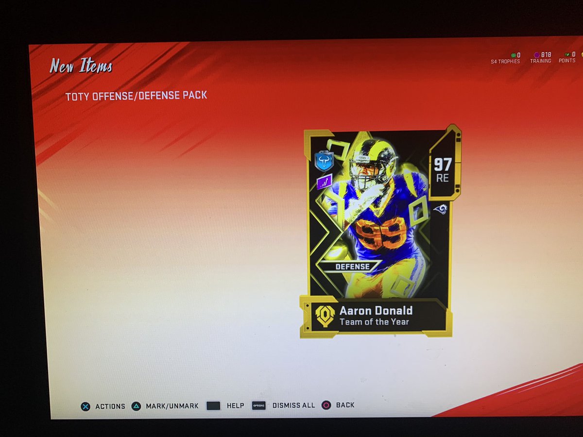 DynastyCreed_'s tweet photo. 💥TOTY Aaron Donald GIVEAWAY💥 RT,Follow &amp; Tag a friend to be entered‼️ Ends This Saturday 1/18/20 https://t.co/dFg4yyHJQJ