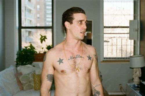 A concept: Eddie Kaspbrak has tattoos because James Ransone has tattoos. Imagine Eddie with “No Dice” tattooed across his chest, I’m-