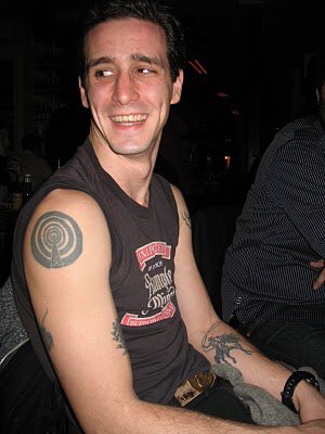 More James Ransone and tattoo appreciation? I think so.