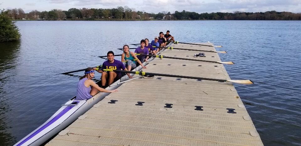 LSU Rowing Club tweet media