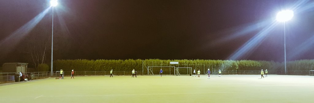 Nearly 30 women out on the pitch tonight @Cork_Harlequins playing with #Mothersand Others and Vets Hockey #20x20 #showyourstripes #welovehockey