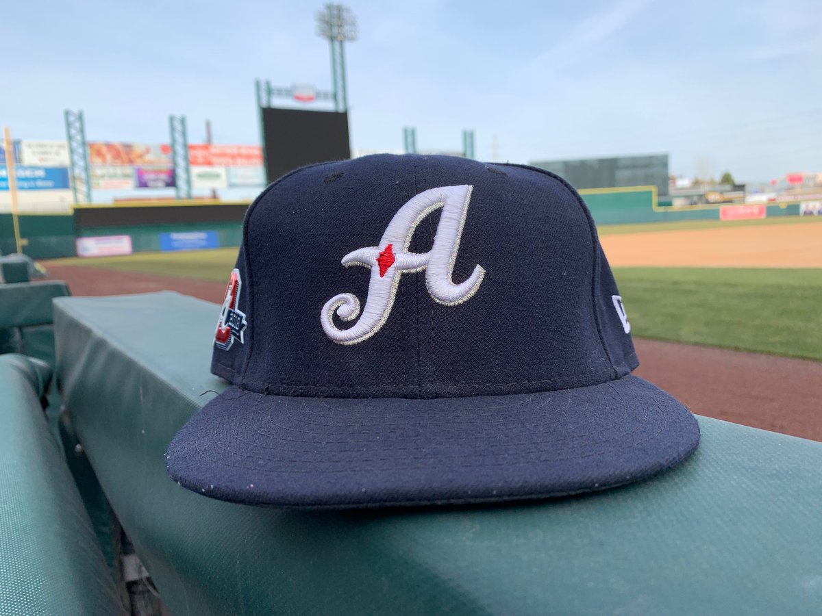Aces's tweet photo. 🧢 #NationalHatDay Giveaway 🧢

To celebrate #NationalHatDay, we are giving away a 2018 Silvino Bracho Game-Worn Hat. Just RT this post + be following us to be entered. 

#Aceball♠️ | #AllInForAceball https://t.co/c7S3Fqx5gG