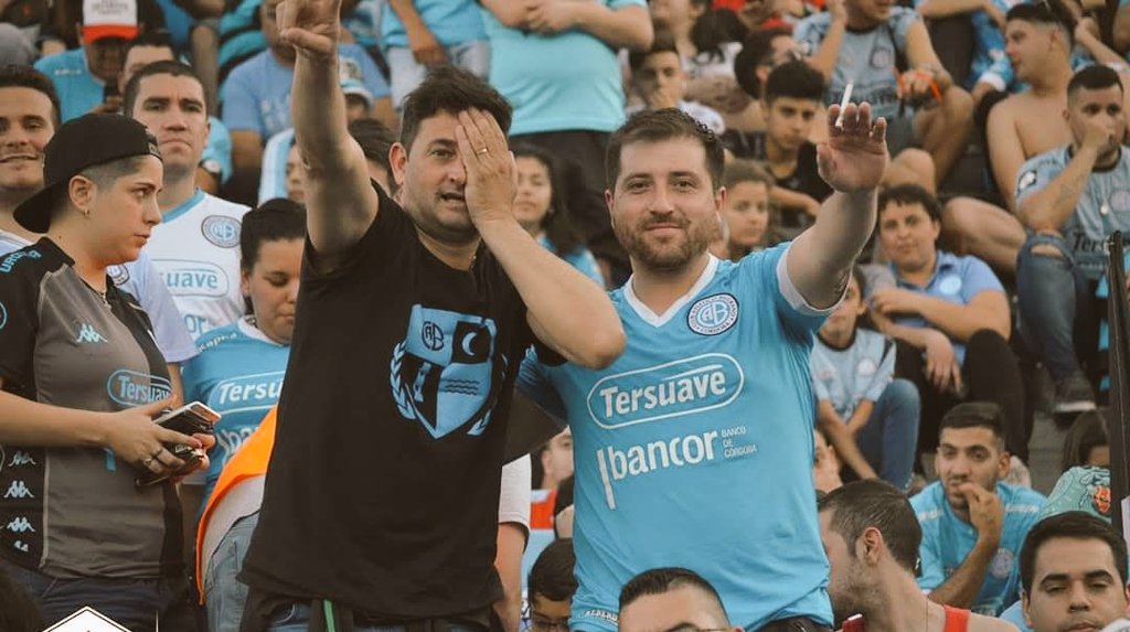JGamaggio's tweet photo. @Belgrano #ParteDeBelgrano #DeUnSoloColor https://t.co/7YrmBPocJq