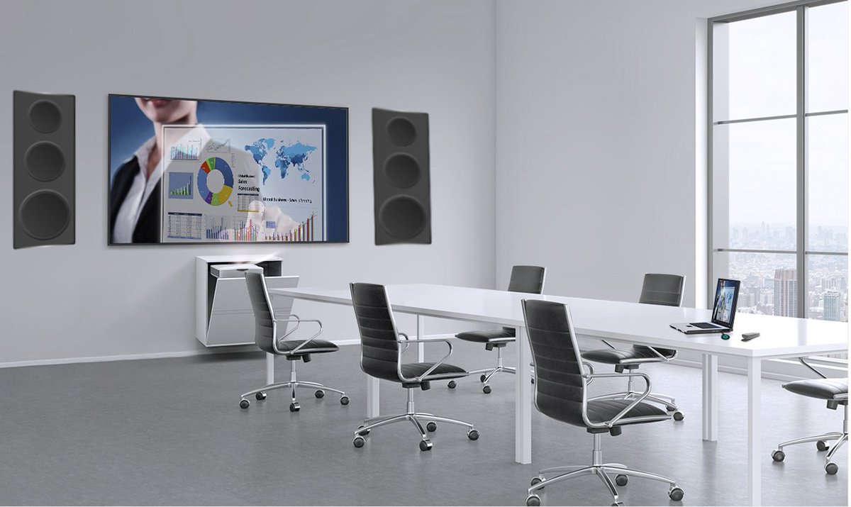infobitav's tweet photo. Separated #Audio Channel: What if your display does NOT have built-in speaker? iShare receiver box provides 3.5mm separated audio output to connect your standalone speaker/ Sound Bar. #infobit #ishare #wirelsspresentation #meetingrooms https://t.co/dFPKQ5vzdw #avtweeps #BYOD https://t.co/X4gLy8gJOC