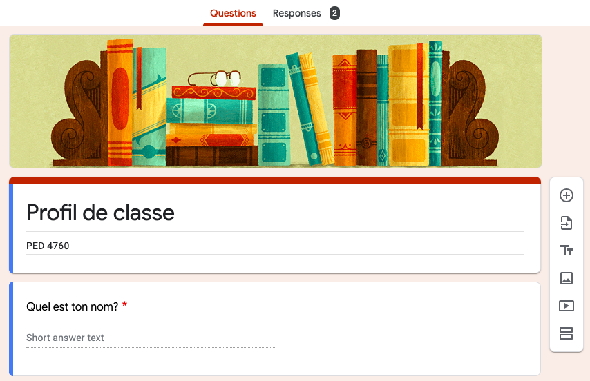 mverc041's tweet photo. On apprend comment utiliser Google Forms pour alimenter notre profil de classe! #ped476020 https://t.co/3NrfFzJuI7
