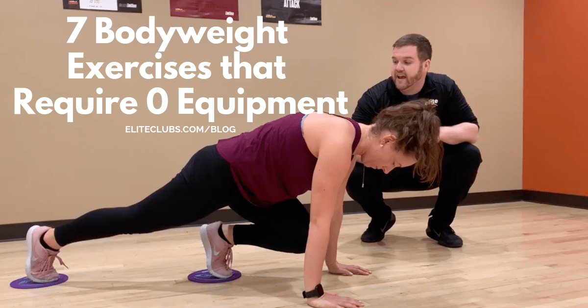 EliteSportsClub's tweet image. Don't feel like you have to skip a workout if you're snowed in, too busy, or otherwise can't make it to the gym. These 7 exercises require 0 equipment and can be done at home! buff.ly/2s9nDOW #exercises #exercisetutorial #bodyweightexercises #milwaukee #milwaukeefitness