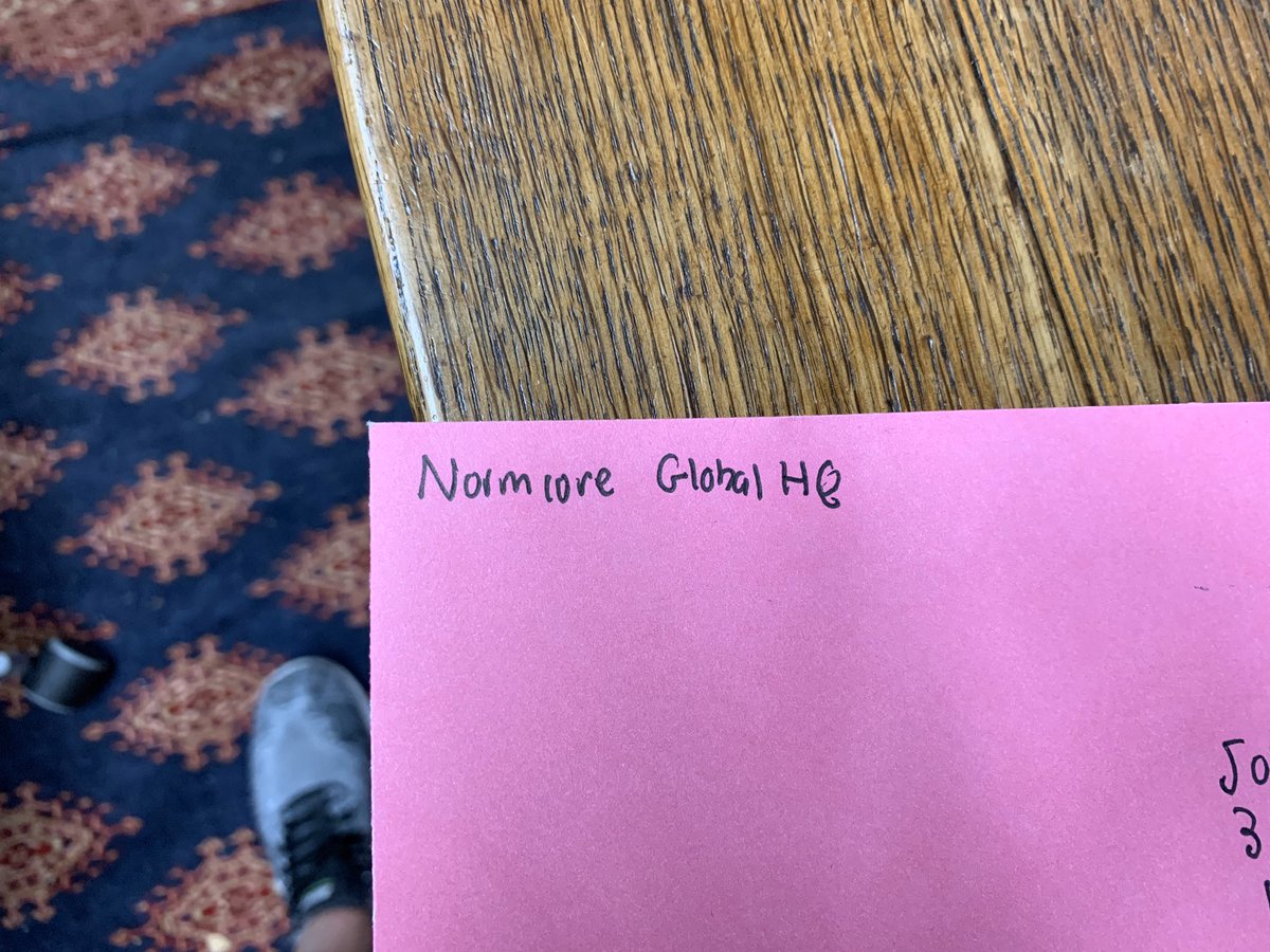 “Normcore Global HQ”