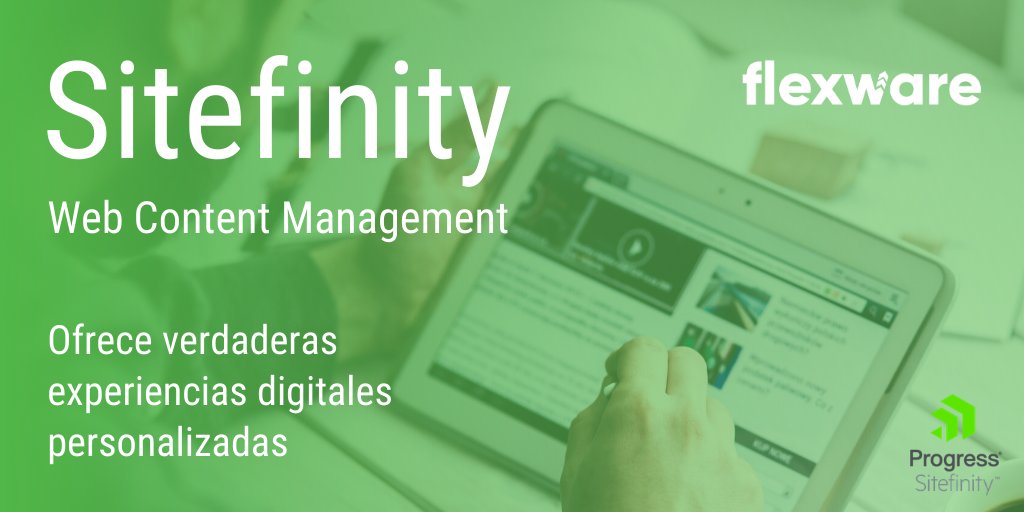 flexware's tweet photo. Con Sitefinity, Web Content Management ofrece contenido actualizado y dirigido. 
Mide el impacto de tus campañas y la aprobación del contenido con su doble herramienta "Gestión de contenido y medidor de métricas".      
https://t.co/cXsY8Gym3F #wcm #Sitefinity #MarketingDigitkal https://t.co/cIMsLrvjaX