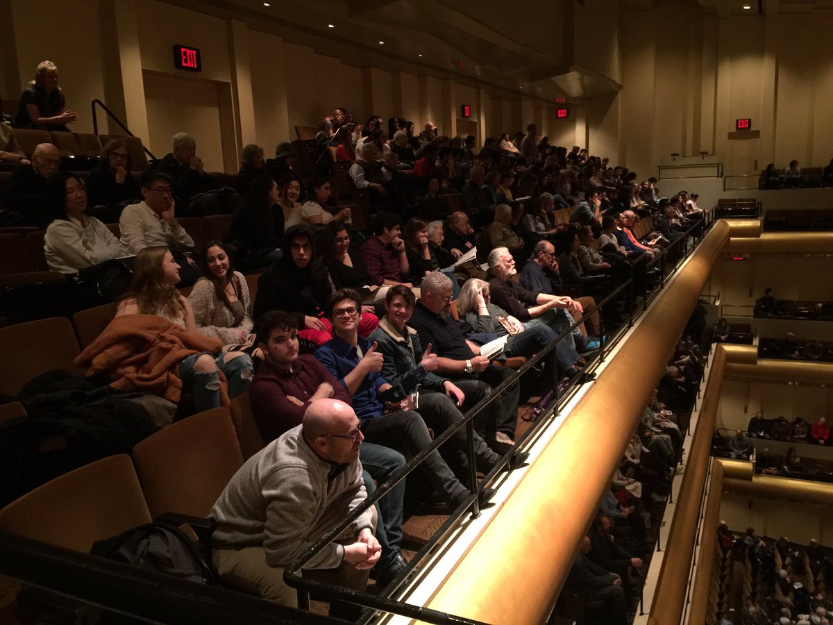 hsworchestra's tweet photo. Today 104 students from @hsworchestra attended an outstanding open rehearsal. Thank you to @nyphil and @GustavoDudamel  for a wonderful musical experience for all the students who attended. 
@SCSD_HSW @SmithtownCSD https://t.co/3bqNWTRU03