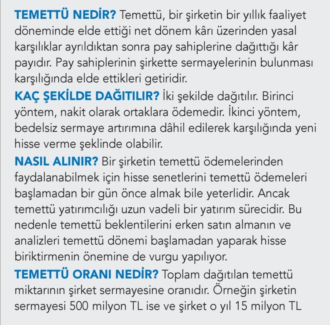 MTemettu's tweet photo. Temettü nedir, nasıl dağıtılır? https://t.co/uwIwwpJiWx