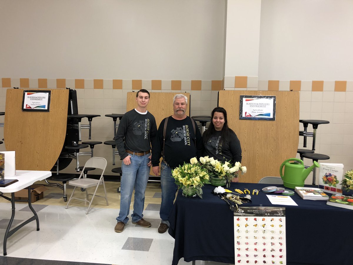 Stop by our tables to talk about our FFA program and the Ag courses that we offer!  We would love to speak with you!