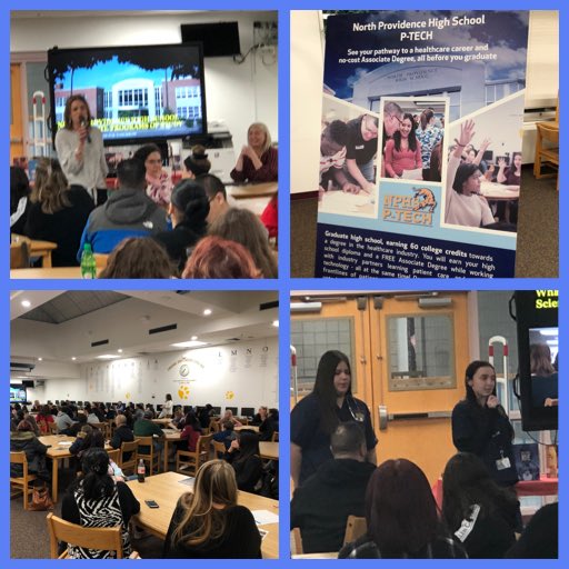 NPAsstSupt's tweet photo. @npschoolsri @nphsPTECH What an amazing turnout for our Parent Information Night! Thk u Director Melissa Caffrey & Team! Informative presentation & terrific student presentation re: CNA program #HealthScience #nphspride #npsdlearns #npsdpride 💗😊👏 https://t.co/CDmR7JwVfo