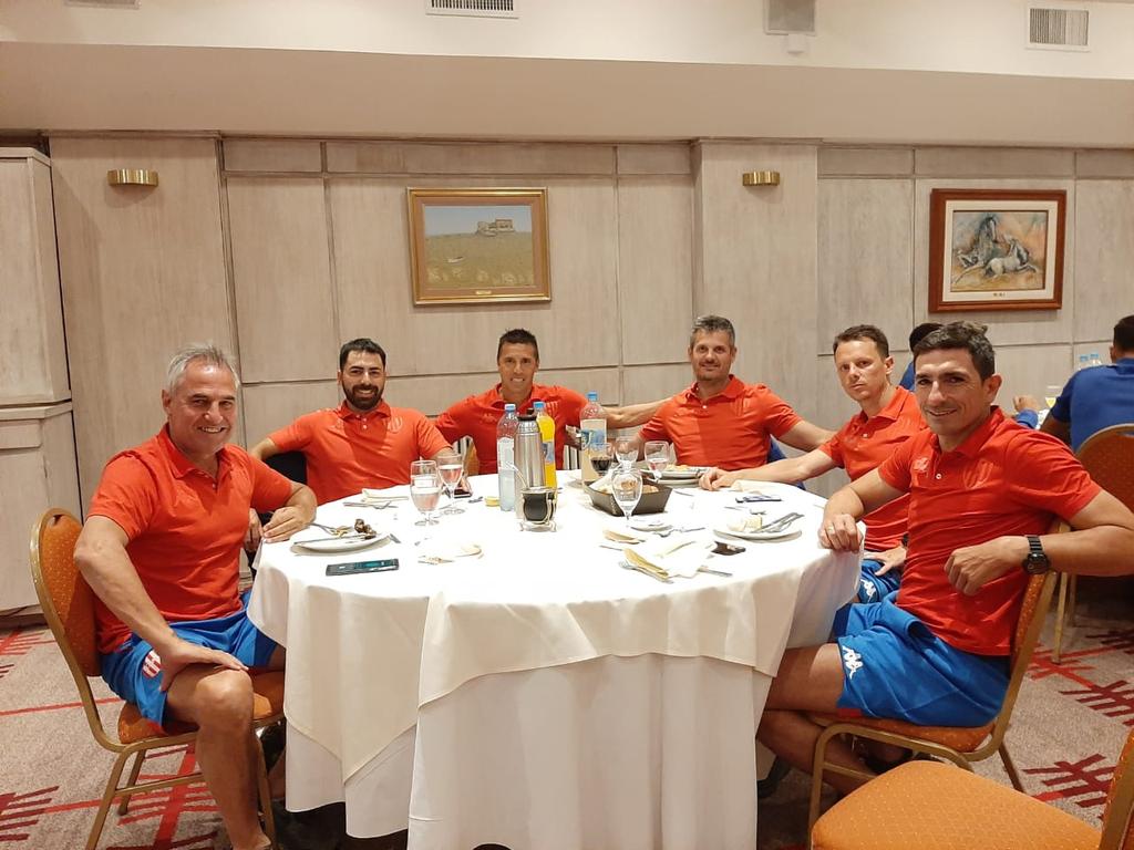 Cena día miércoles 15. Pretemporada enero 2020