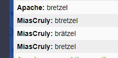 Jemand Lust auf ne leckere Btretzel?