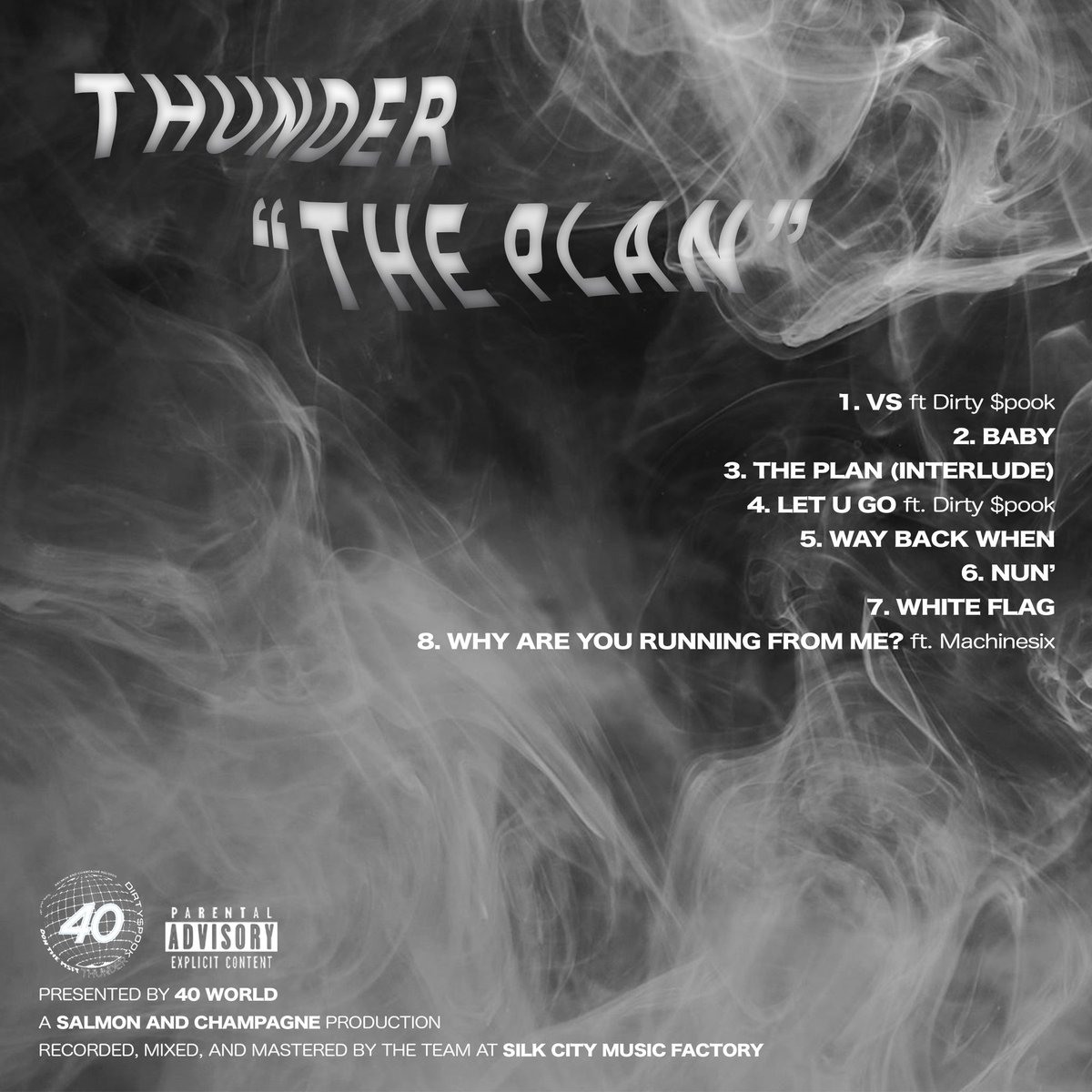 4Thunder0's tweet photo. My new album ‘The Plan’ is officially out now on all platforms. Lock in and let me know what you think. Thank you to everyone who was apart of the album. It was all part of the plan. #FreeSpook https://t.co/C3oXxbuU4u https://t.co/UTWwxdlk48