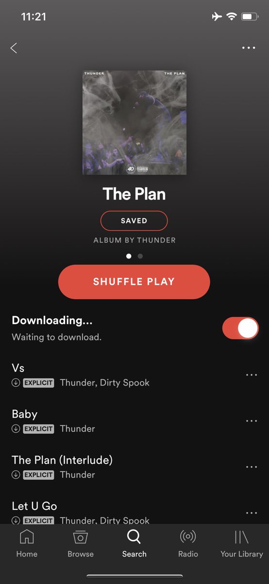 4Thunder0's tweet photo. My new album ‘The Plan’ is officially out now on all platforms. Lock in and let me know what you think. Thank you to everyone who was apart of the album. It was all part of the plan. #FreeSpook https://t.co/C3oXxbuU4u https://t.co/UTWwxdlk48