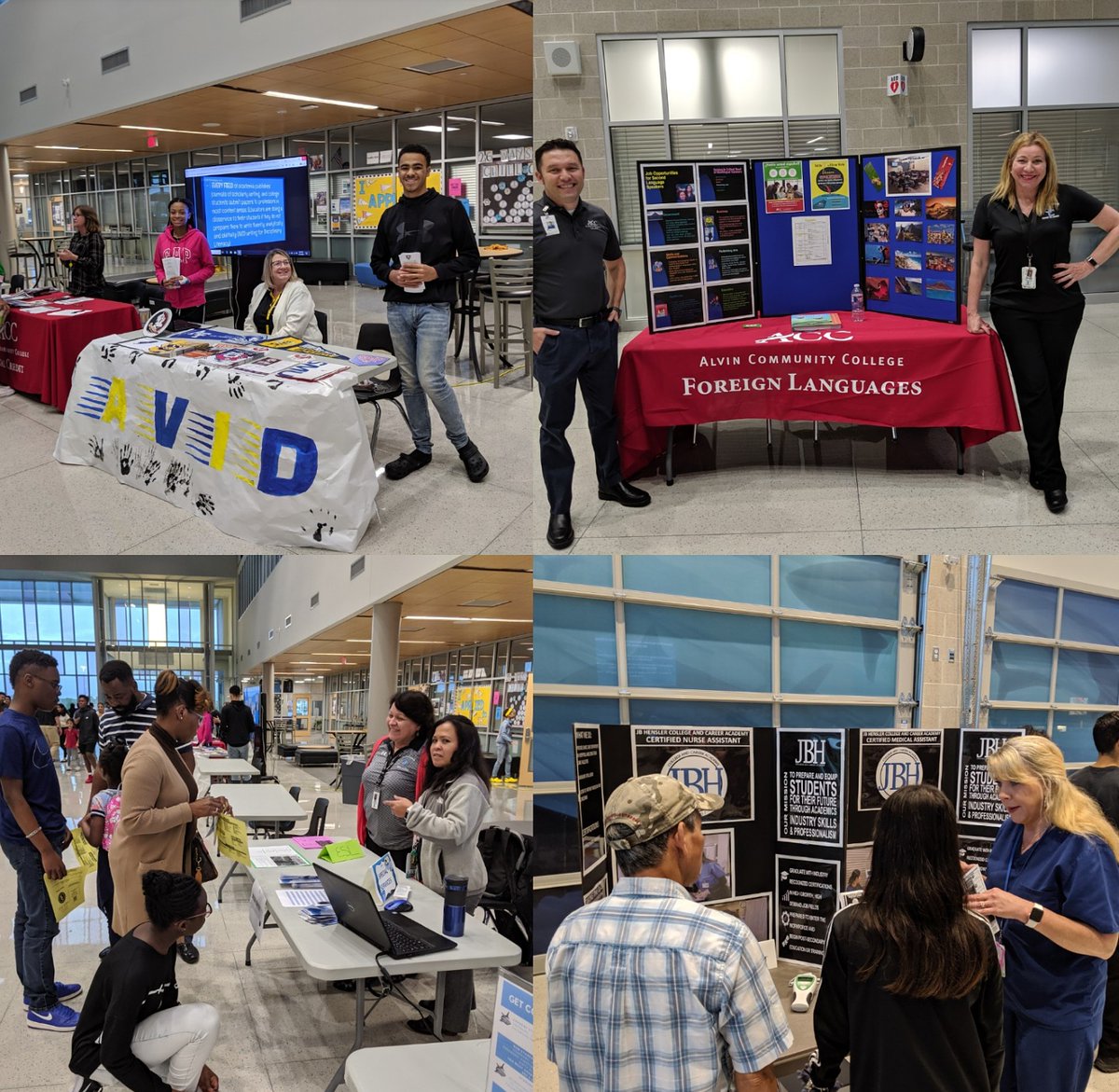 ShadowCreekHS's tweet image. Our future Sharks are in a frenzy learning about what programs and courses SCHS has to offer. #freshmenfrenzy