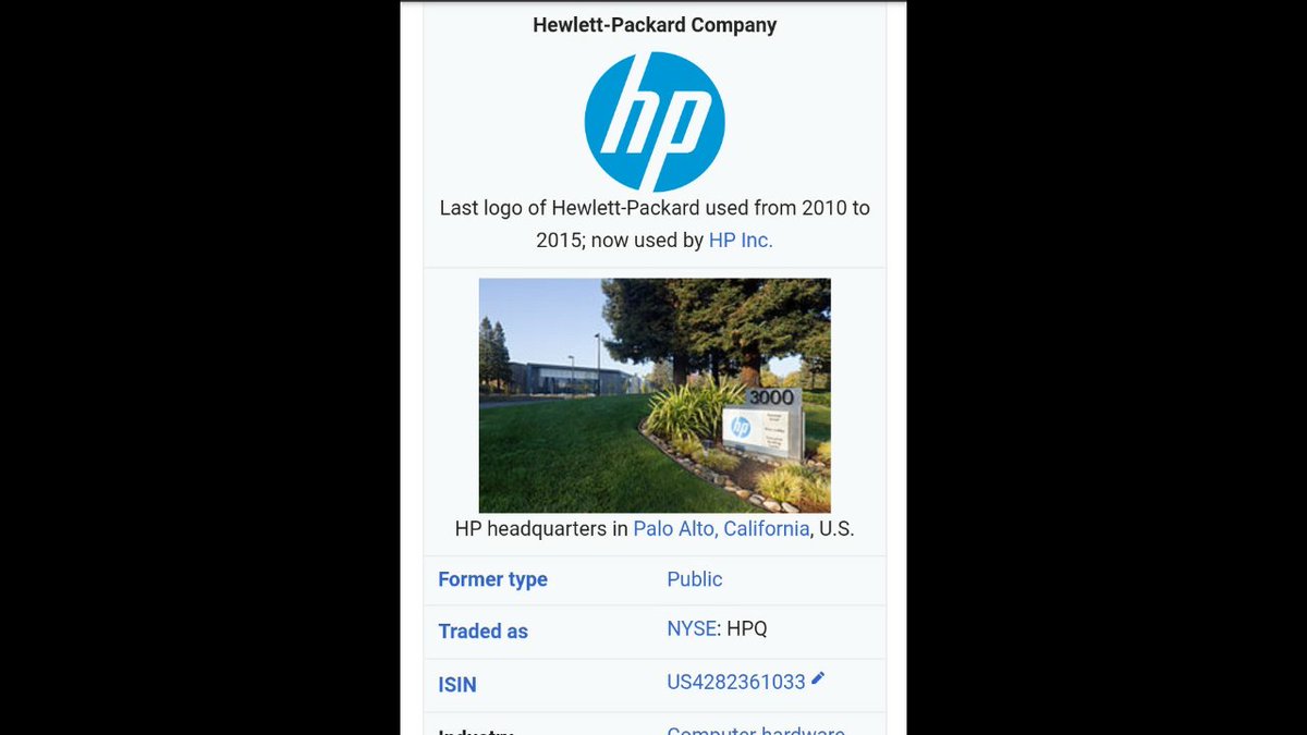 In 2008 EDS was sold to Hewlett Packard... https://en.m.wikipedia.org/wiki/Hewlett-Packard_Co.