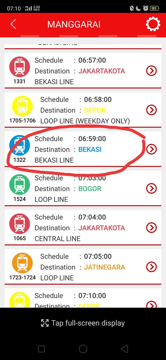 7lollkk9p's tweet image. @CommuterLine @KAI121 . Kereta Manggarai-Bekasi pukul 06:59. Terlambat kembali. Baru tiba pukul 07:11. Terlambat 10 menit. 
#losstime
#lossproductivity
#lossmoney