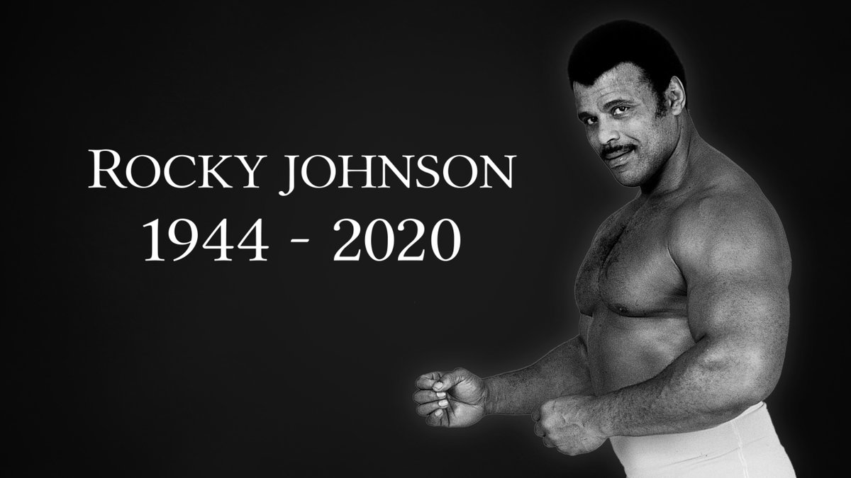 Rocky Johnson Photos, News and Videos, Trivia and Quotes FamousFix