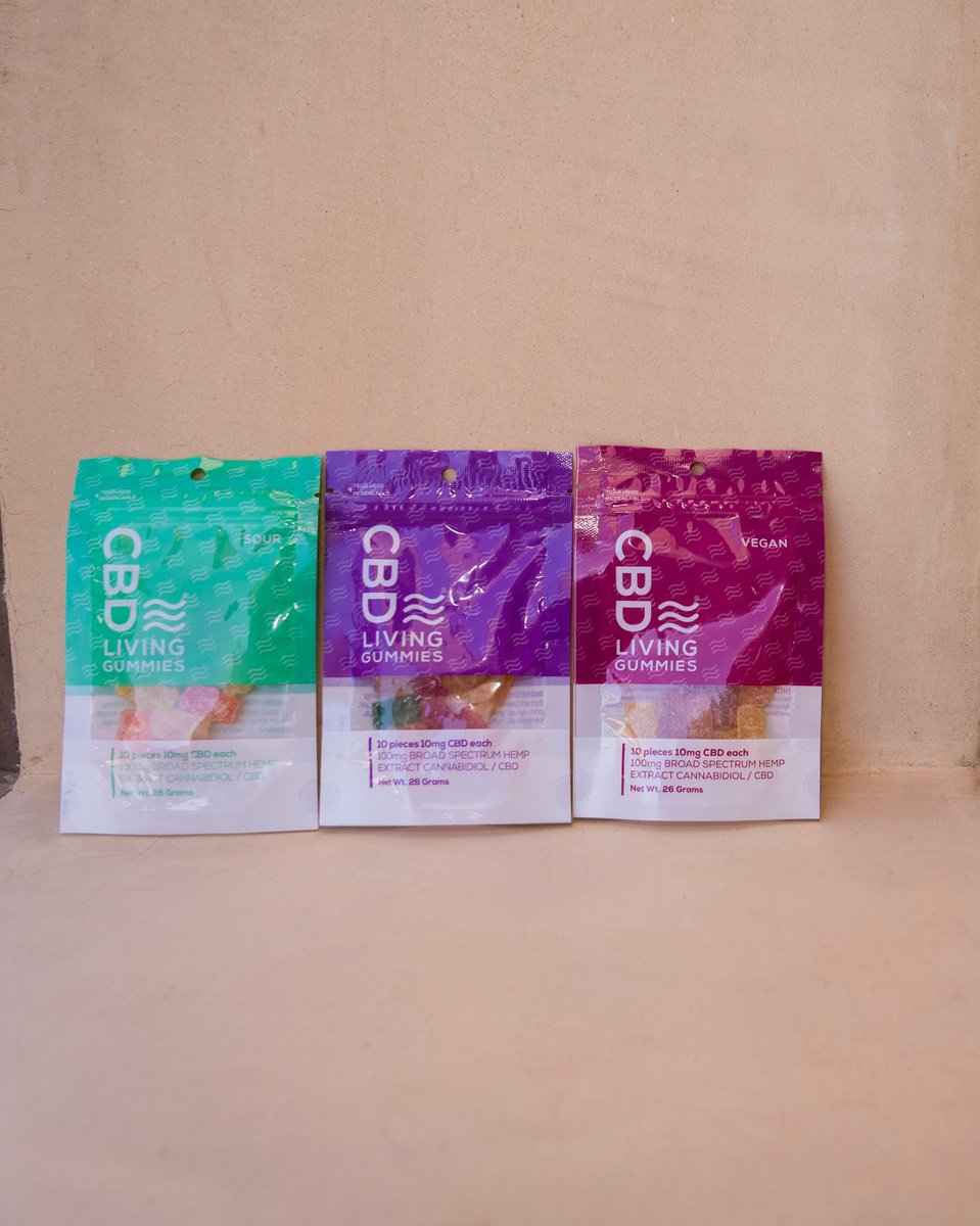 We have a gummy for everyone, including our vegan friends who are following a  plant based lifestyle. 🌱 🌱 

CBD Living Vegan Gummies are a delicious way to enjoy your daily dose of CBD, while maintaining your Vegan lifestyle using no animal products 💯 

#cbdlivingwater