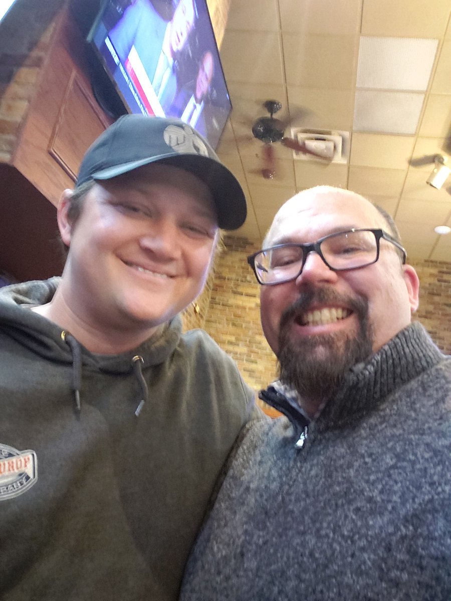 Now Max from <a href="/EagleParkBeer/">Eagle Park Brewing</a> is here! How are you not?!