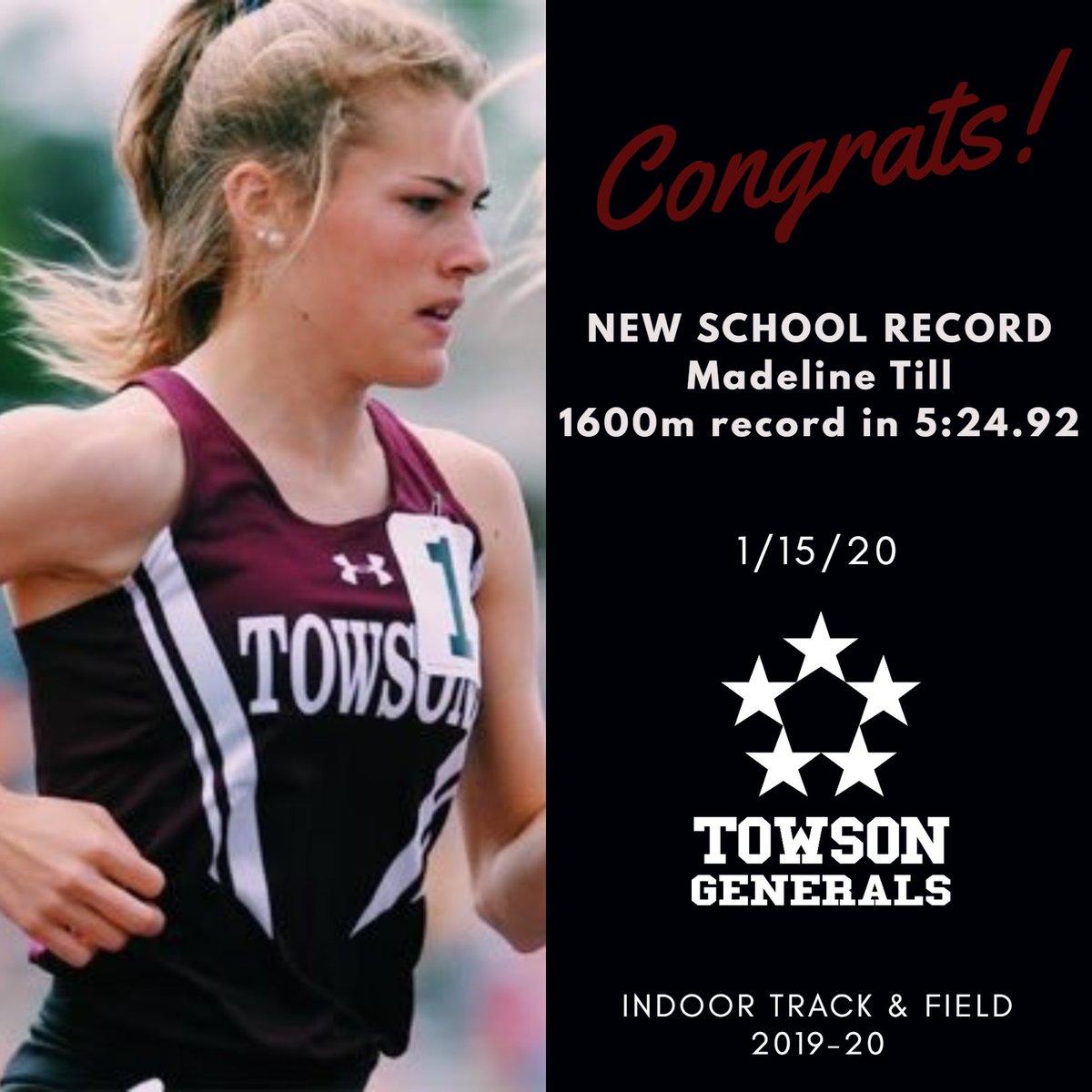 Towson HS Athletics (@towsonhssports) on Twitter photo 