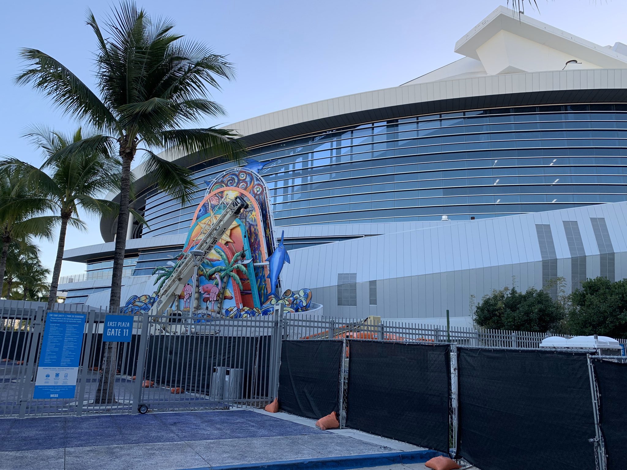 Miami Marlins' Home-Run Sculpture Returns to Marlins Park