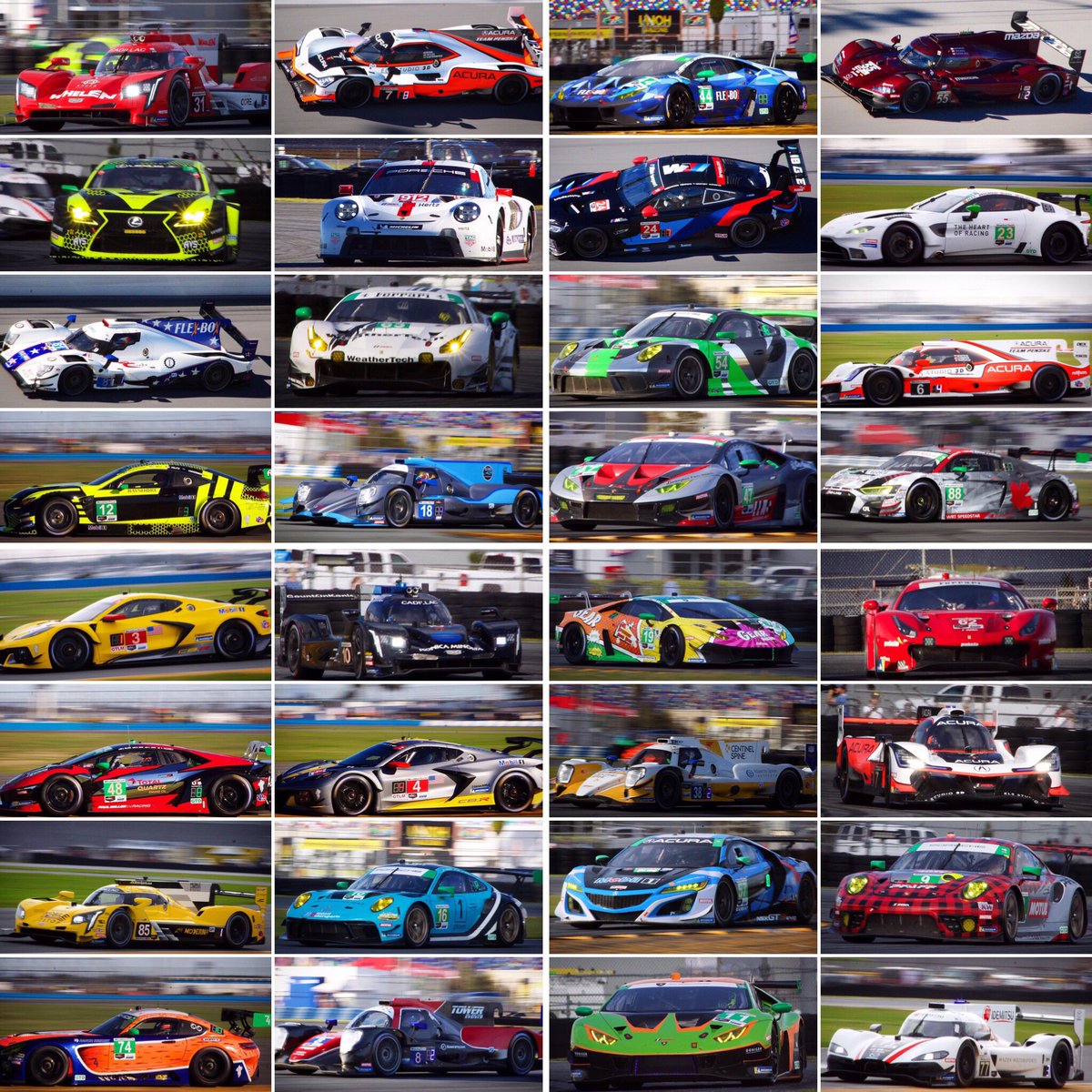 Almost a week to go the #Rolex24 at @DISupdates <a href="/IMSA/">IMSA</a> <a href="/Rolex24Hours/">Rolex 24 Hours</a> with <a href="/Team_Penske/">Team Penske</a> <a href="/JoestRacing/">JOEST RACING</a> <a href="/PorscheNAracing/">Porsche GT Team IMSA</a> <a href="/Scuderia_Corsa/">ScuderiaCorsa</a> <a href="/BlkSwnRcng/">Black Swan Racing</a> <a href="/RLLracing/">Rahal Letterman Lanigan Racing</a> <a href="/TeamChevy/">Chevrolet Racing</a> <a href="/risicomp/">Risi Competizione</a> <a href="/WhelenMTRS/">Whelen Motorsports</a> <a href="/JDCMotorSports/">JDC MotorSports</a> <a href="/WrightRac1ng/">Wright Motorsports</a> <a href="/WayneTaylorRcng/">Wayne Taylor Racing</a> <a href="/MeyerShankRac/">Meyer Shank Racing</a> @AVSautosport <a href="/DragonSpeedLLC/">DragonSpeed</a>