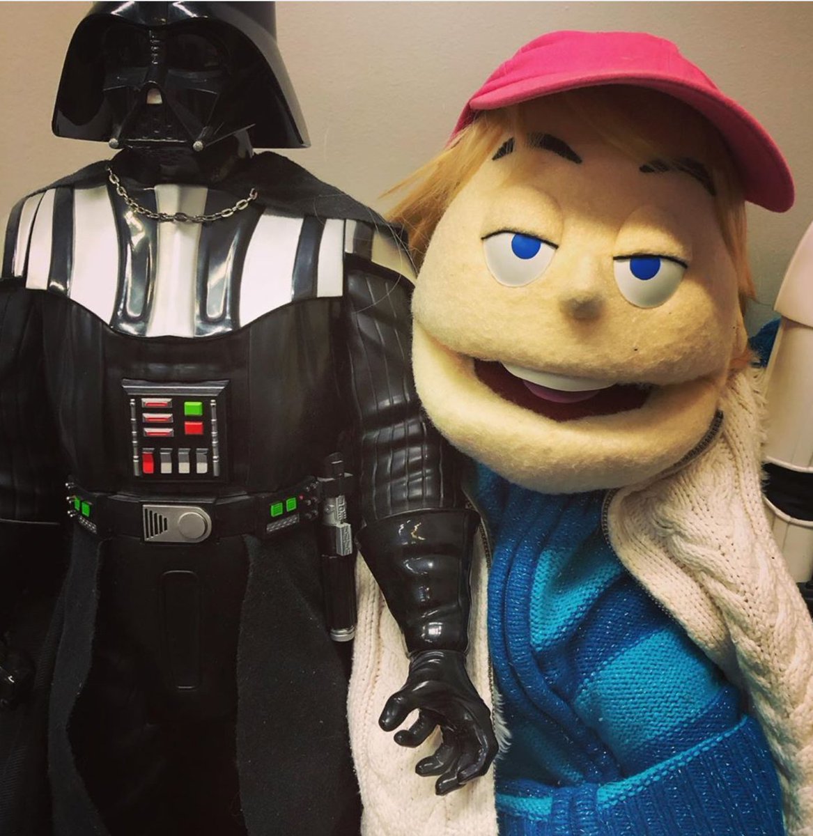 Cindia I am your father. #StarWars #DarthVader