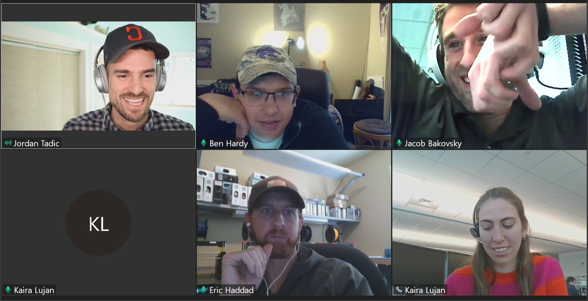 CADtactic's tweet photo. Very productive team meeting today.  DextR-3 (our team's sequel to the LN-4 - https://t.co/F1nsqFOhxc) is going to be pretty amazing.  The conceptual design specs have been agreed upon, and the design phase starts tonight!  #3DXW20 #3DXforGood https://t.co/yGmav9BkYI