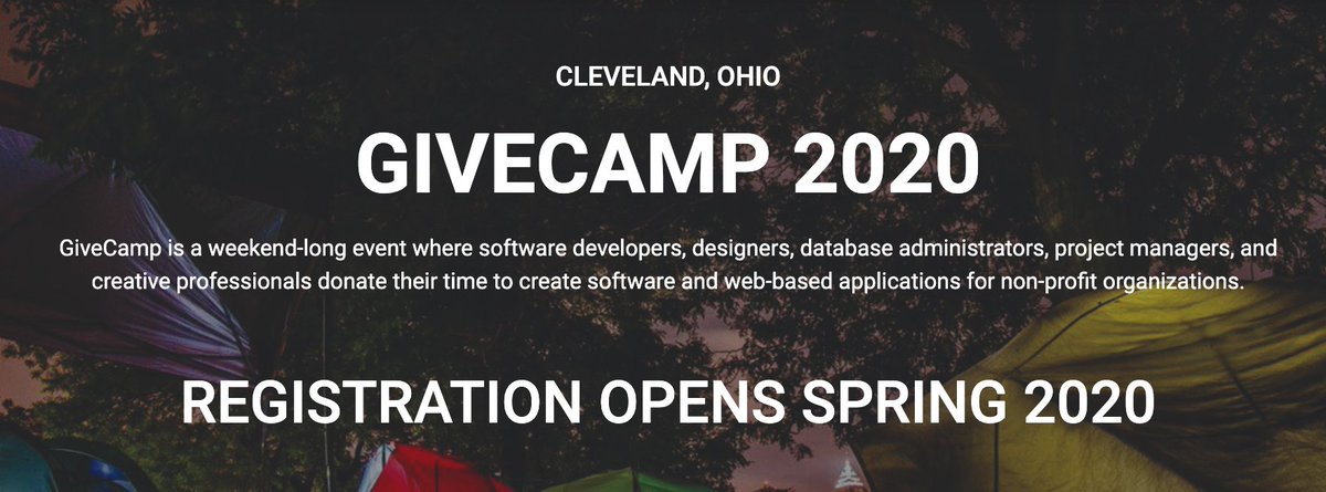sos_jr's tweet photo. The @CleGiveCamp planning meeting that I was attending for #CleGC 2020 just ended.
A lot of behind-the-scenes activities are going smoothly. A great start to 2020.
Eleventh year serving the #Cleveland & #Akron #nonprofits in our community.
https://t.co/DKXZ3PwSN0 https://t.co/ME1Ae0nB2A