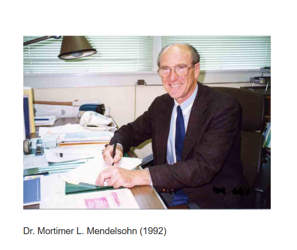 RERF_Japan's tweet photo. We say goodbye to Dr. Mortimer L. Mendelsohn, RERF consultant, director, and vice chairman during 1992-1995. See Chairman Niwa's remembrance of Dr. Mendelsohn on our website: https://t.co/WWUyLM2rOb

#RERF
#RadScience https://t.co/lwQWz44WgO