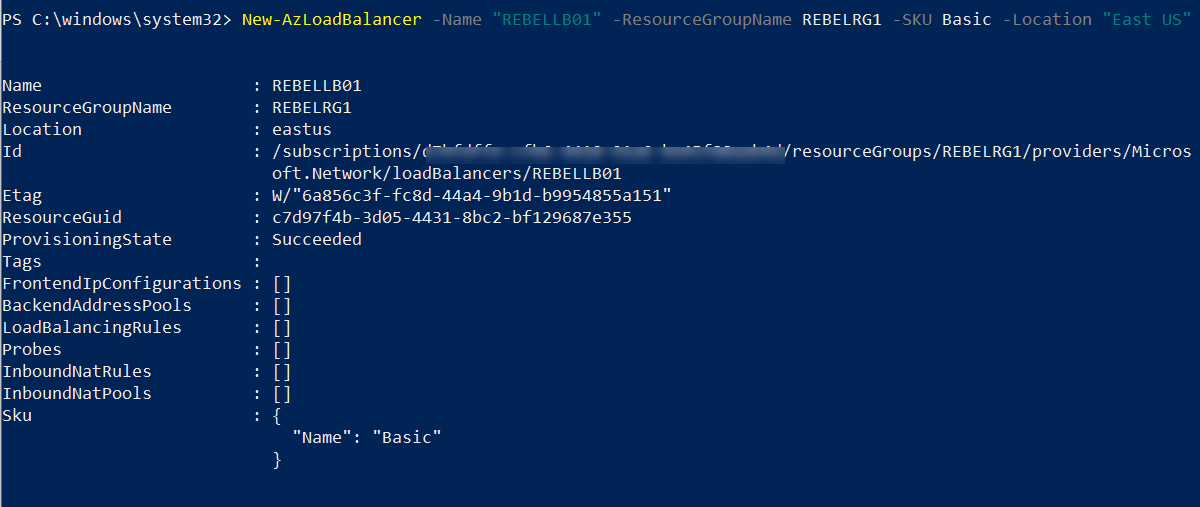 rebeladm's tweet photo. My new blog post "Step-by-Step Guide: How to setup an Azure load balancer? (PowerShell Guide)" https://t.co/lxN8teoWUI #Azure #AzurePowerShell #AzureLoadBalancer #HighAvailability #AzureScaleSet #AzureNetworking #AzureHighAvailability #AzureVNET #canitpro #itopstalk #AZOps https://t.co/KDBBz94CRj