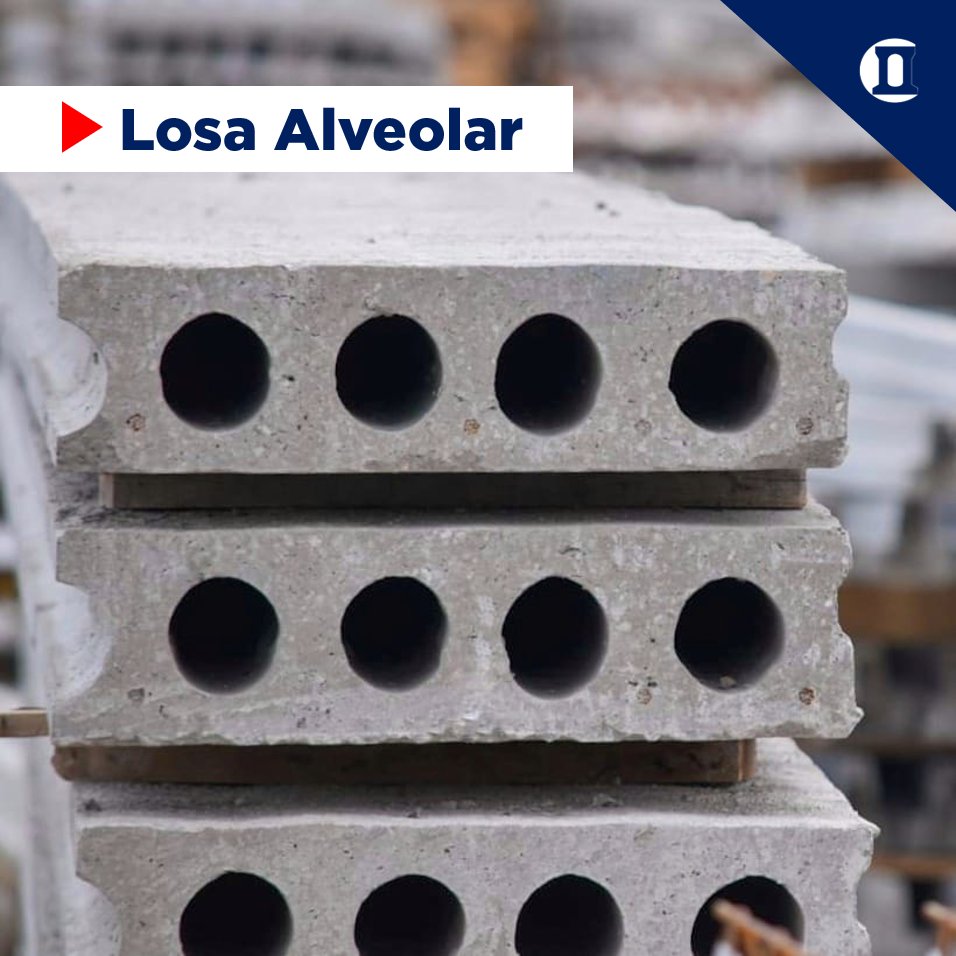 cemposa's tweet photo. Sistema de Losa Alveolar para los proyectos más especializados de México 🇲🇽

Comportamiento elástico ante cargas externas, cubre claros hasta 12m, elimina la cimbra de contacto, ahorros en concreto y acero 📈🏢👷‍♂️

#SeguimosCreciendo #IngenieríaAplicada #CEMPOSA #LosaAlveolar https://t.co/QhHbnTakv8