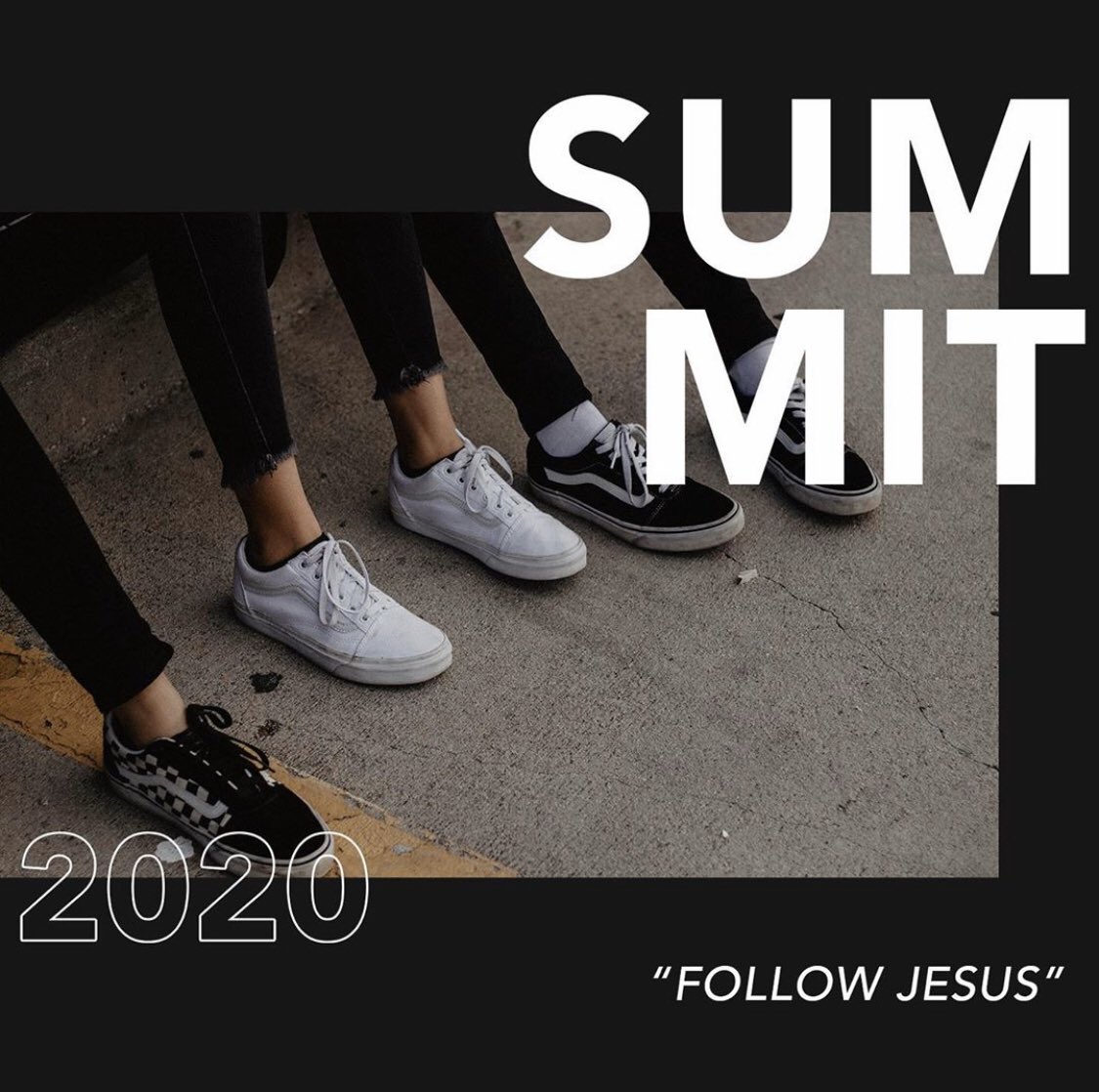 PSWNextGen's tweet photo. SUMMIT 2020: FOLLOW JESUS. We envision an awakening in this generation to follow after Jesus with everything—along with the sacrifices and hard decisions. We will be the generation that doesn't back down from fear, but be the one that fearlessly pursues Jesus. 
#FOLLOWJESUS2020 https://t.co/614aFAgiX1