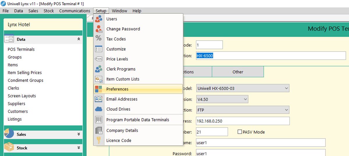 Lynx_Software's tweet photo. Version 11 Countdown: First Look
With a new user interface font, automatic form scaling, new graphical icons and some new colour schemes, Uniwell Lynx v11 is looking great and is even easier to use. https://t.co/7wP328h3Hj https://t.co/rtmf0M52M2
