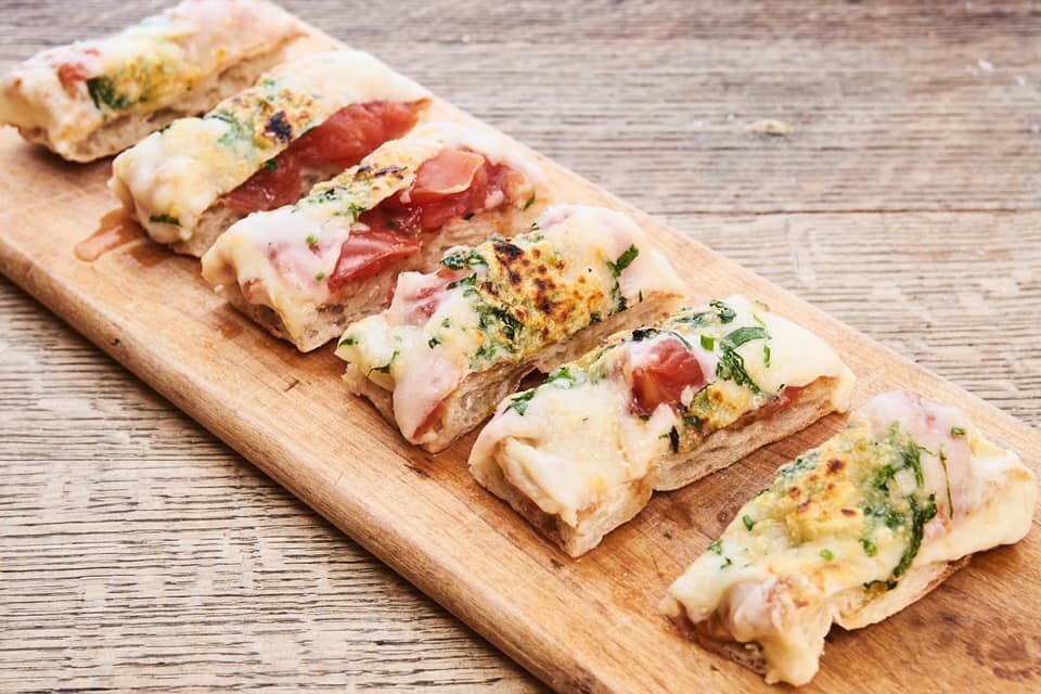 BoccadiBaccoNYC's tweet photo. Who wants to try our Crostini? 🍅🥖 https://t.co/DtPIdhOWWT