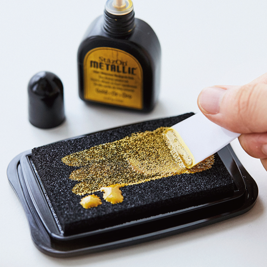 フェリシモ▫ミニツクチョコット憧れの本格仕上げ！大人インクパッドと