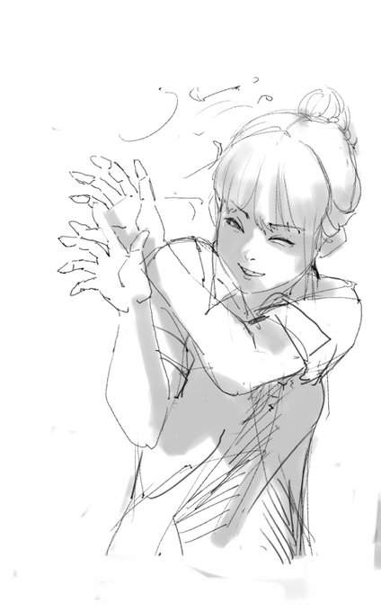 何か描けたんで上げときます?✌ 