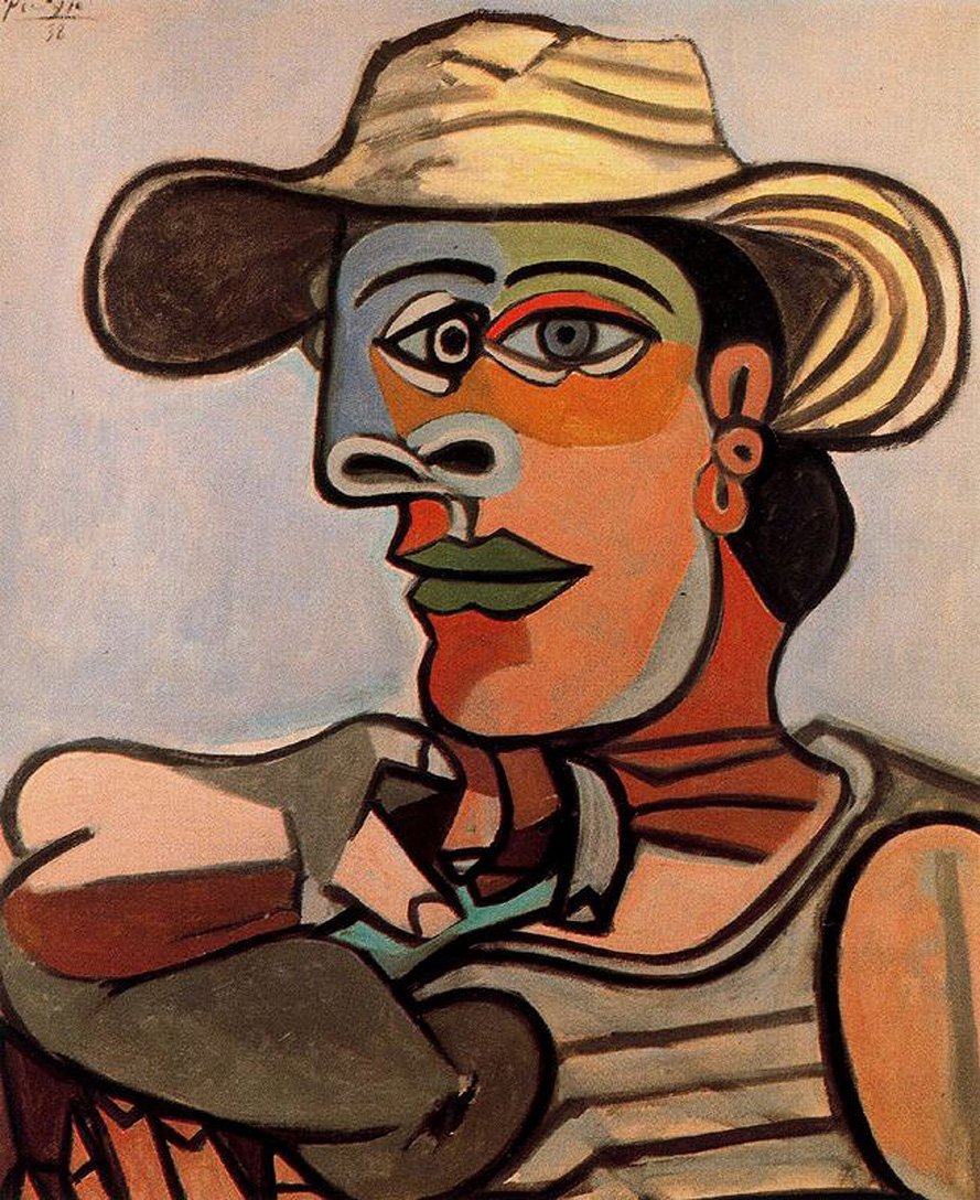 The sailor, 1938 #pablopicasso #spanishart