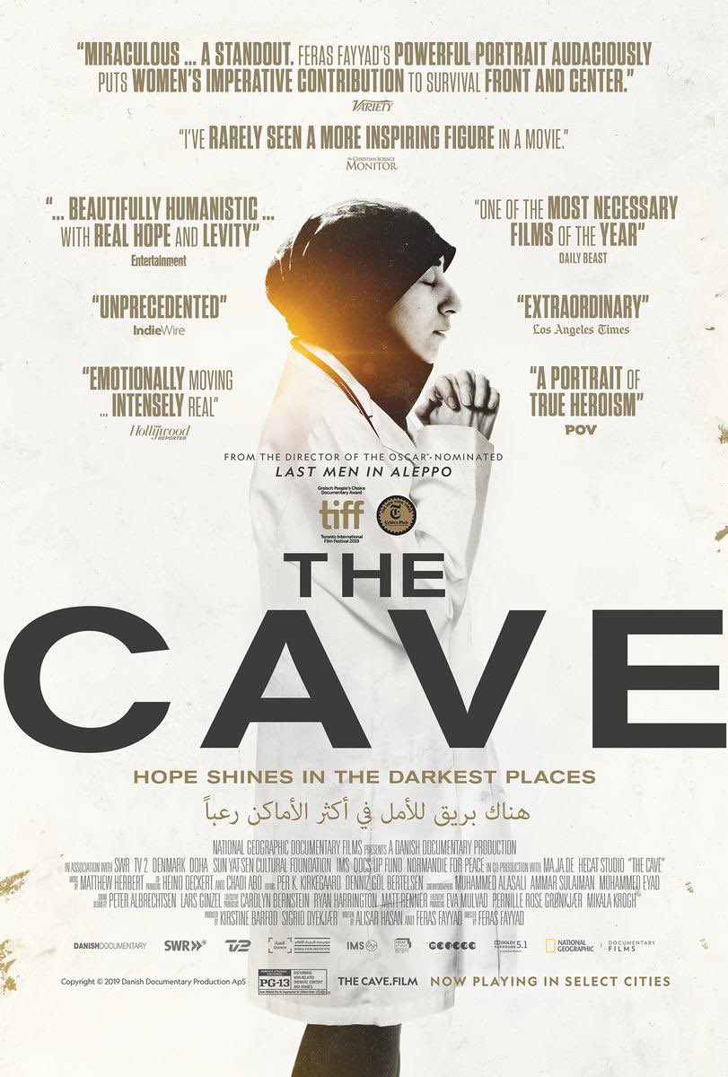 petracostal's tweet photo. In a year in which, once again, no woman is nominated for best director, it's a joy to be in the documentary section in which 4 films have female directors. It's an honor to be among these urgent films @TheAcademy nominees @HoneylandDoc @forsamafilm @afactoryfilm #TheCave https://t.co/HjjNoQpyMU