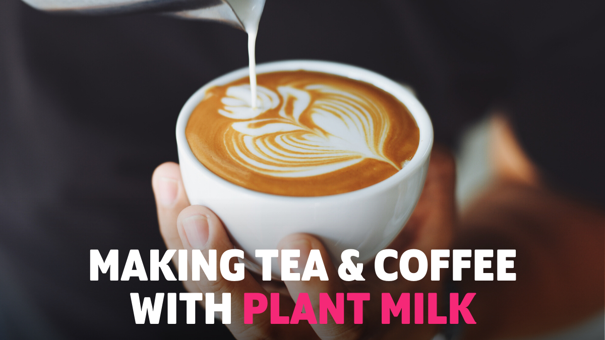 veganuary's tweet photo. ☕ If you're switching from cow's milk to plant milk, you might find it hard at first...BUT if you don’t like the first you try, don’t be put off!⁠ Experiment and see which works best for you.
⁠
Cows milk causes great suffering. Learn more. 👉 ⁠
https://t.co/mu3fwzF5hl  https://t.co/ZzBX2U7b1c